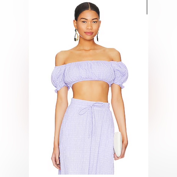 LPA Blue Ruffled SET - Picture 6 of 6